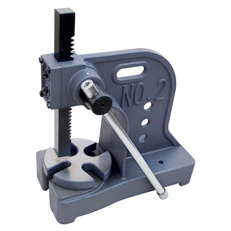 H & H Industrial Products 2 Ton Pro-Series Arbor Press 8600-1132